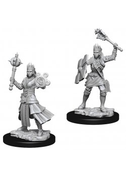 D&D Nolzur's Marvelous Unpainted Miniatures: Female Human Cleric